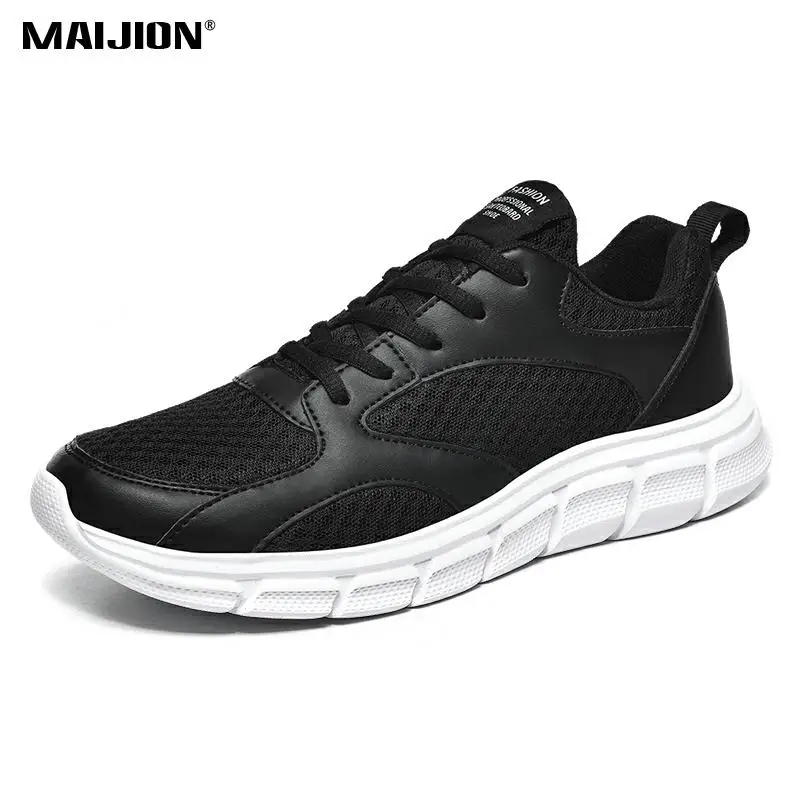 Легкая дышащая спортивная обувь сетчатые кроссовки на шнуровке беговые удобные