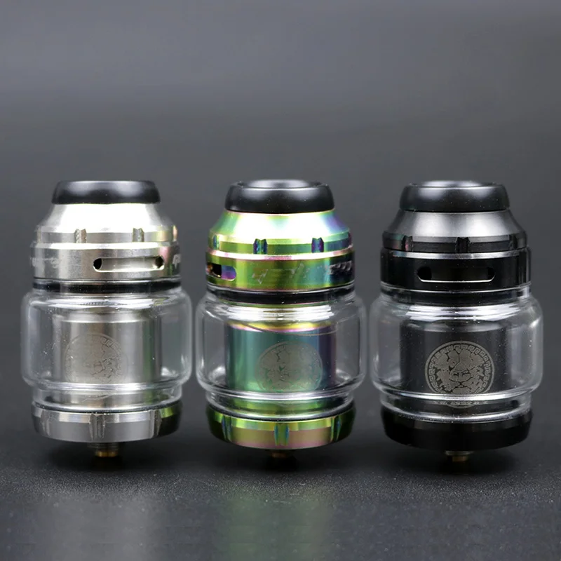 

Атомайзер Zeus X RTA, 25 мм, 3,5 мл, 4,5 мл