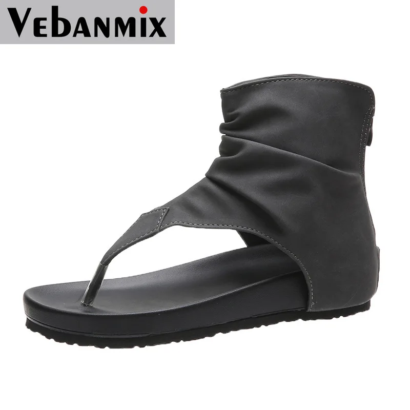 

Ladies Sandals Large Size Ultra Light Large Size Flip Flop Sandals New European Style Roman Shoes Large Size Women's Shoes New 1