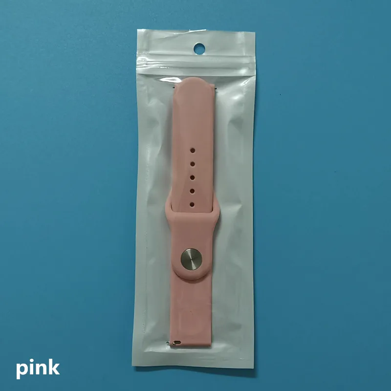 pink silica gel Браслет ремешок для умных часов T80 умный Браслет T80 силиконовый ремешок стальной ремешок - Цвет: pink silica gel