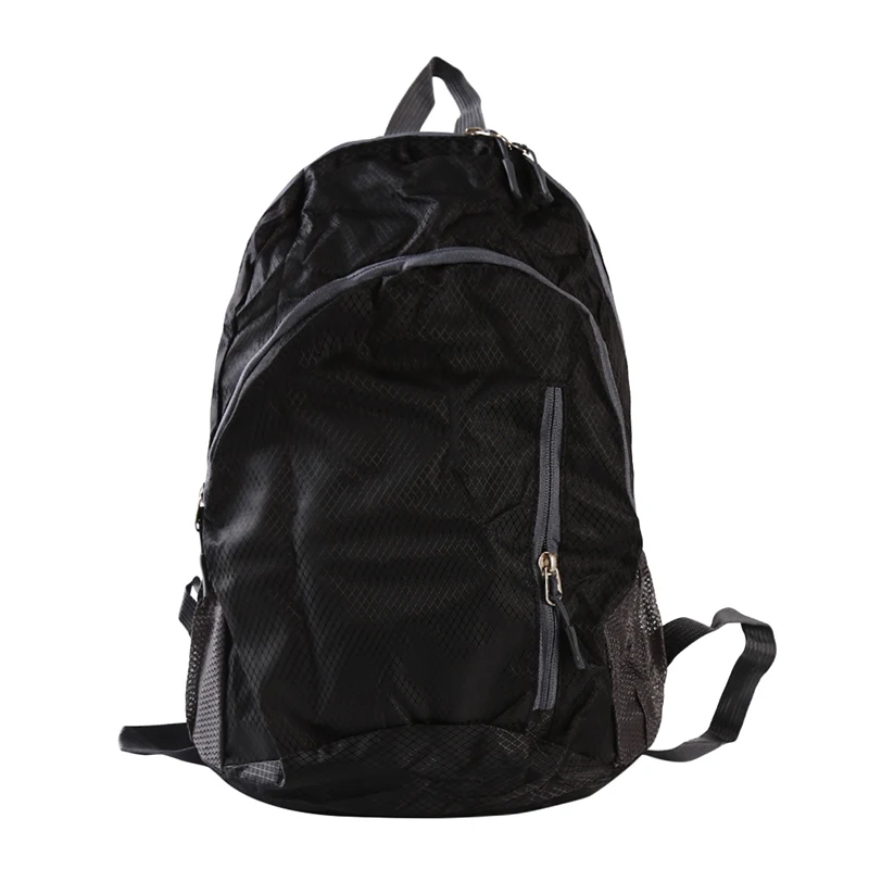 

Backpack Orange Multifunctional Foldable Waterproof Casual Backpack Folding Portable Travel Backpacks For Women Men Outing