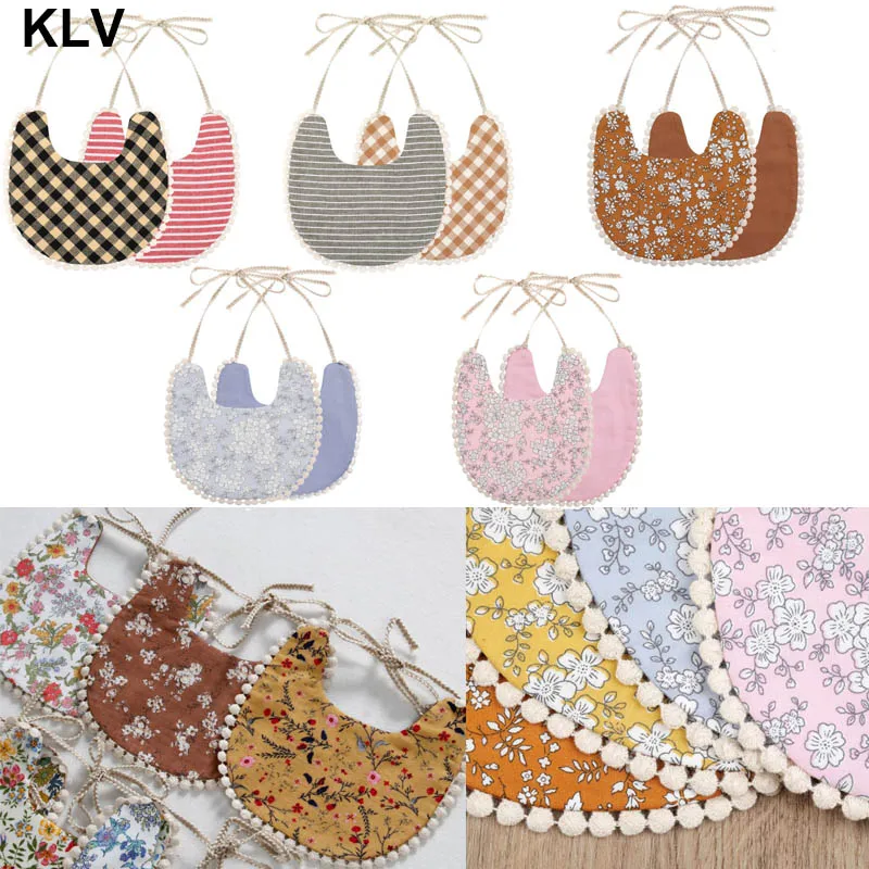 Нагрудники для новорожденных мальчиков и девочек водонепроницаемые Слюнявчики