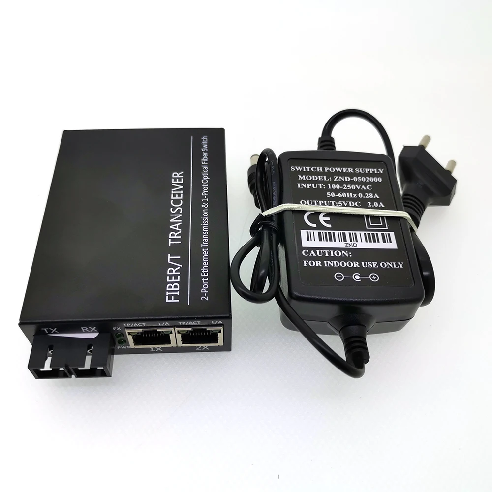 1F2G Dual fiber 1 25G 2UPT дуплексный 20 км гигабитный медиаконвертер 1000 Мбит/с одномодовый