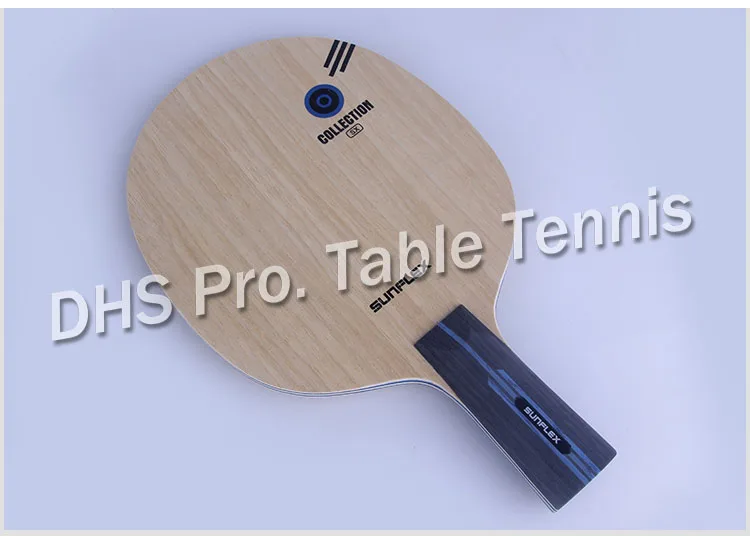 SUNFLEX( sunflex ) COLLECTION SX1Table Tennis Blade 7 Ply Wood Ping Pong Racket Bat Paddle