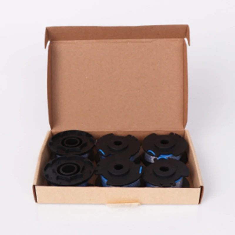 Сменный синтетический триммер/Edger 6 шт. Совместимая модель Ryobi One + 18 вольтовый 24В