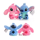 Модели Лило и Ститч Disney для пар, мягкие Мультяшные плюшевые куклы, аниме плюшевые детские игрушки, Подвесные Игрушки для девочек, детей, подарок на день рождения, 20 см