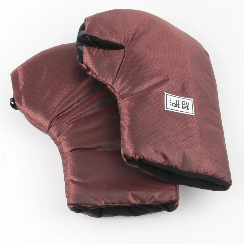 Мотоциклетные ручные рулевые перчатки ПУ водонепроницаемые ветрозащитные