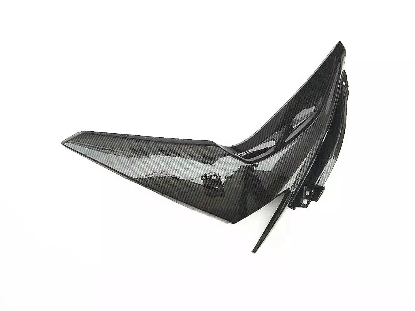 

Front Side Radiator Shroud Cover Panel Fairing Carbon fiber Color For Kawasaki Z1000 2014-2016