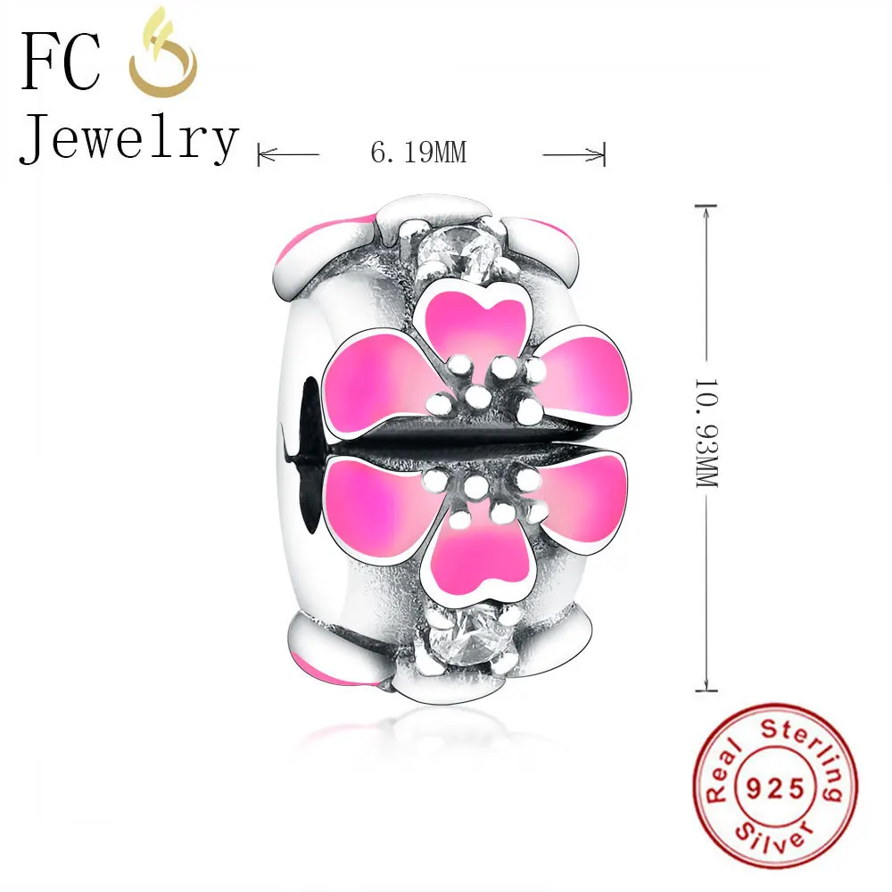 FC ювелирные изделия подходит для оригинального браслета Pandora серебро 925 пробы