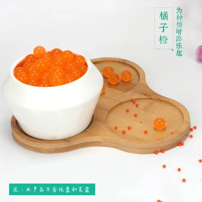 170 шт растения бонсай Кристальные Водяные Шарики Сделай Сам водопоглощающие