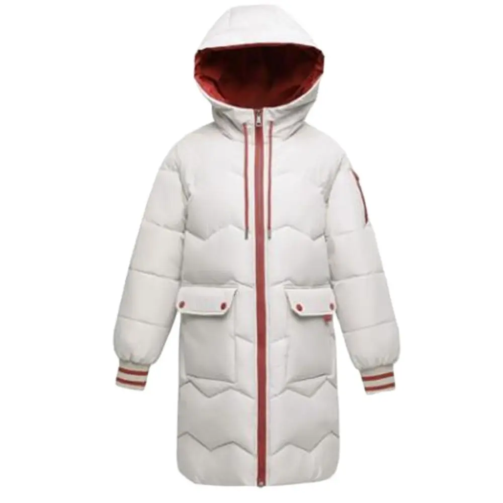 

High Quality Winter Down Jackets Women Parker Thick Cotton Jacket Large Size Mid-Long Hooded Outerwear Women Warm Winter Coats