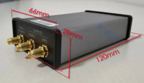 Gps DO GNSS disciplминированный генератор частоты стандарт 10 МГц Синусоидальная волна gps/BD