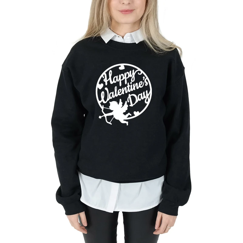 Женский модный Забавный Повседневный свитшот в стиле хипстер на День святого