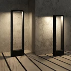 Светодиодный светильник для сада, газона, 10 Вт, подставка для виллы, парка, освещение для газона, наружного ландшафта, прохода, патио, газона