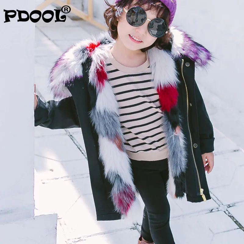 

Childrens' Parka Jacket Baby Girls Winter Coats Parka For Boy Baby Kids Clothes Children's Clothing 2 To 8 Years Winter Clothes