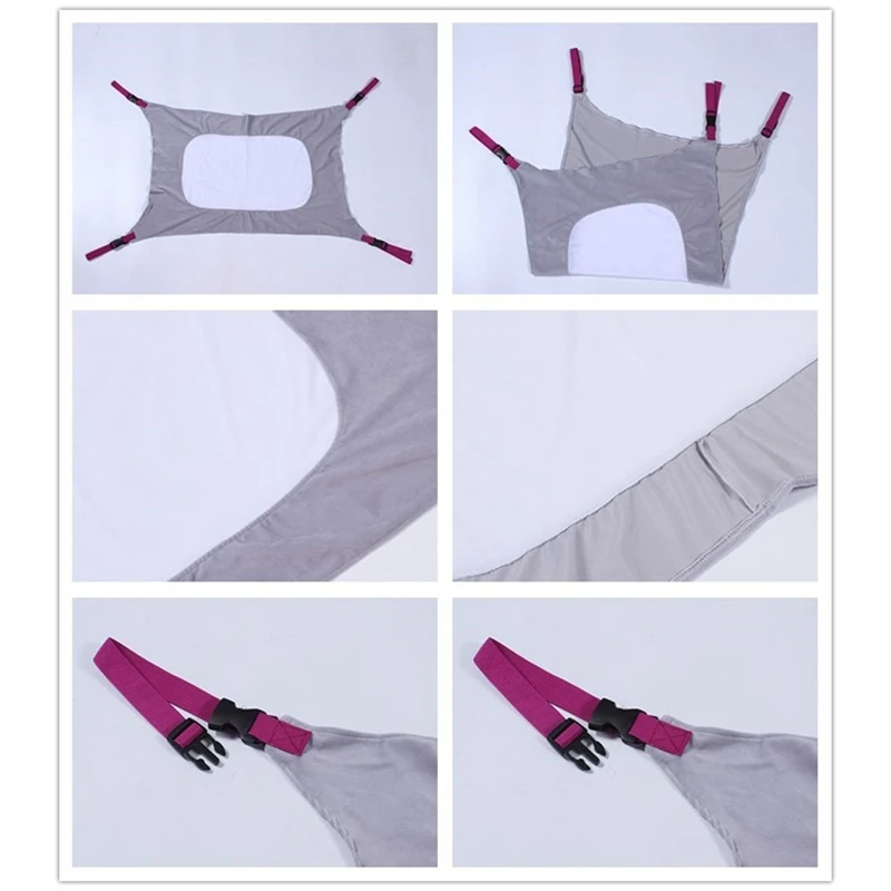 

Infant Baby Hammock Newborn Kid Sleeping Bed Safe Detachable Baby Cot Crib Swing Elastic Hammock Adjustable Net Portable