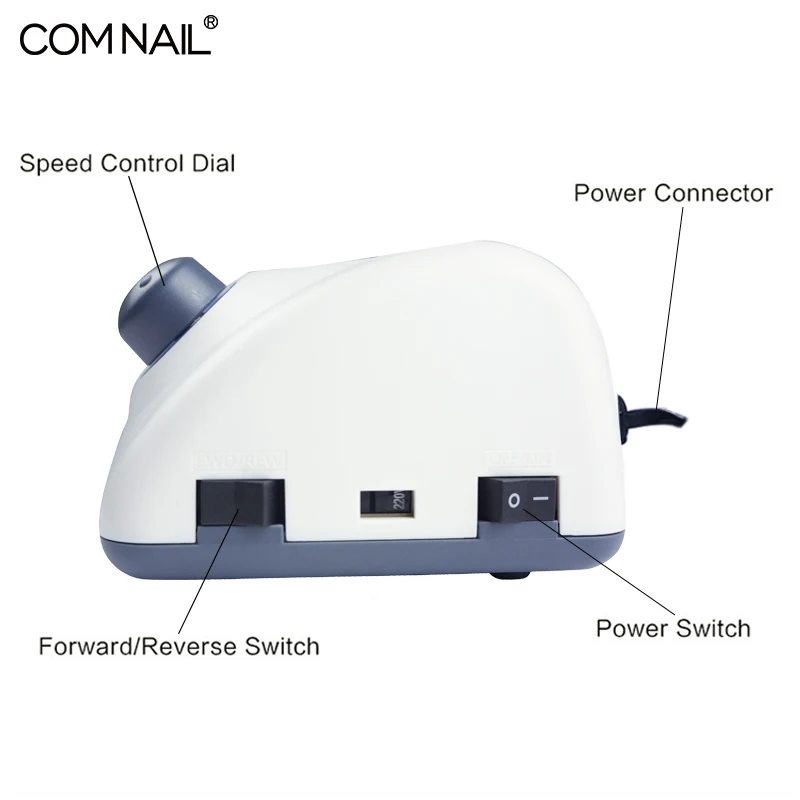 35000 машинка для полировки ногтей мощная 210 105L электрическая дрель 65 Вт маникюра и