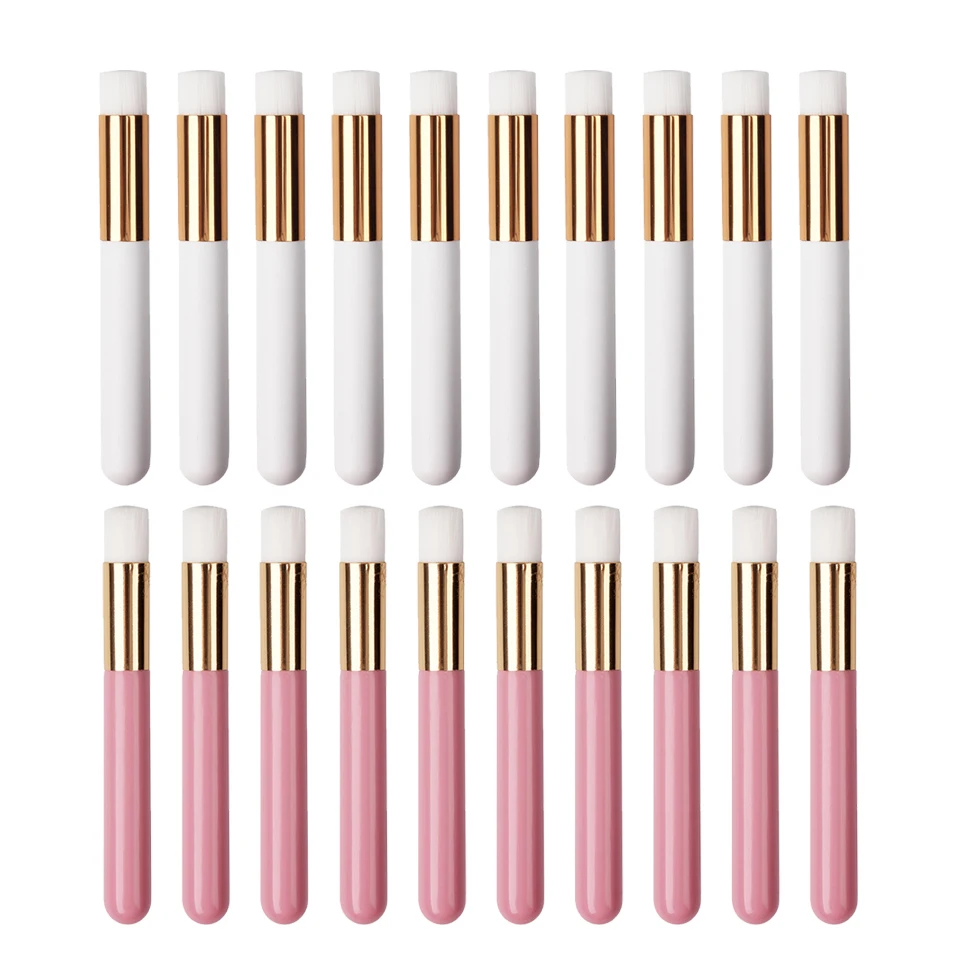 

10 шт., профессиональные щётки для чистки ресниц