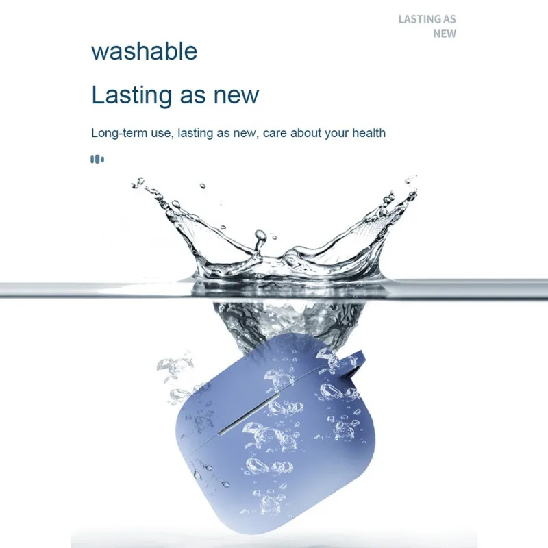 Горячие Airpod Pro коробка для наушников силиконовый чехол Apple Airpods pro Наушники Мягкий