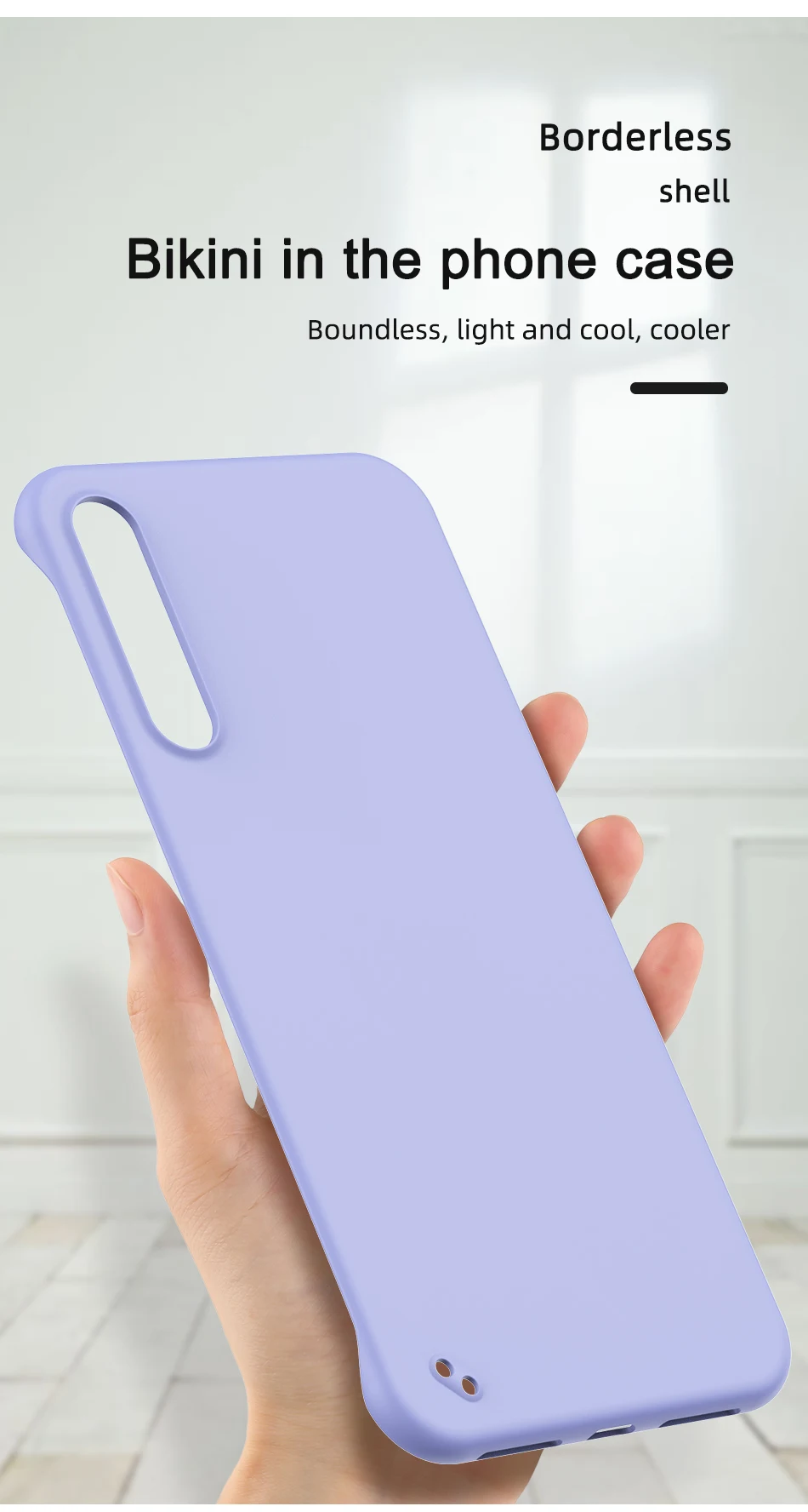Lovebay тонкий скраб Жесткий PC Бескаркасный чехол для телефона для Xiaomi Mi9 Mi9 SE карамельный цвет матовый чехол для Redmi K20 задний Чехол без полей