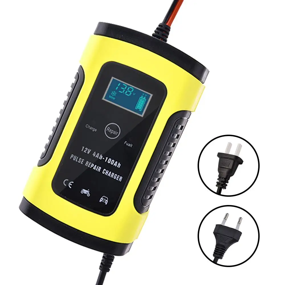 Универсальное зарядное устройство для аккумуляторов 12 В 6 А мотоцикла и