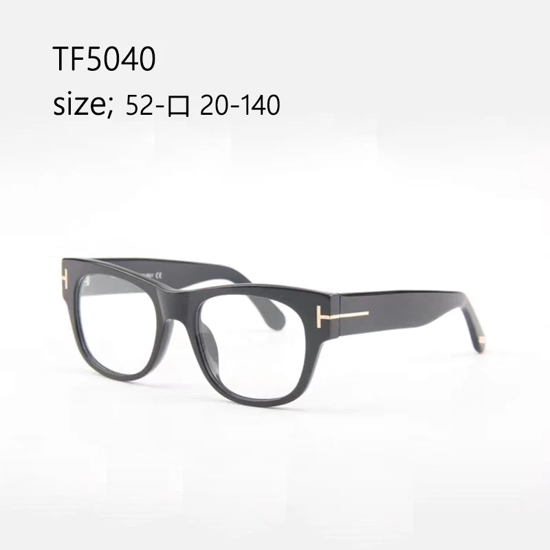 

Vintage Tom For Man Eyeglasses Frames TF5040 Forde Fashion Acetate Men Women Reading Myopia Prescription Glasses