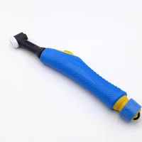 free delivery wp 9 tig wp9 air cooled argon arc welding tig welding torch head body blue color