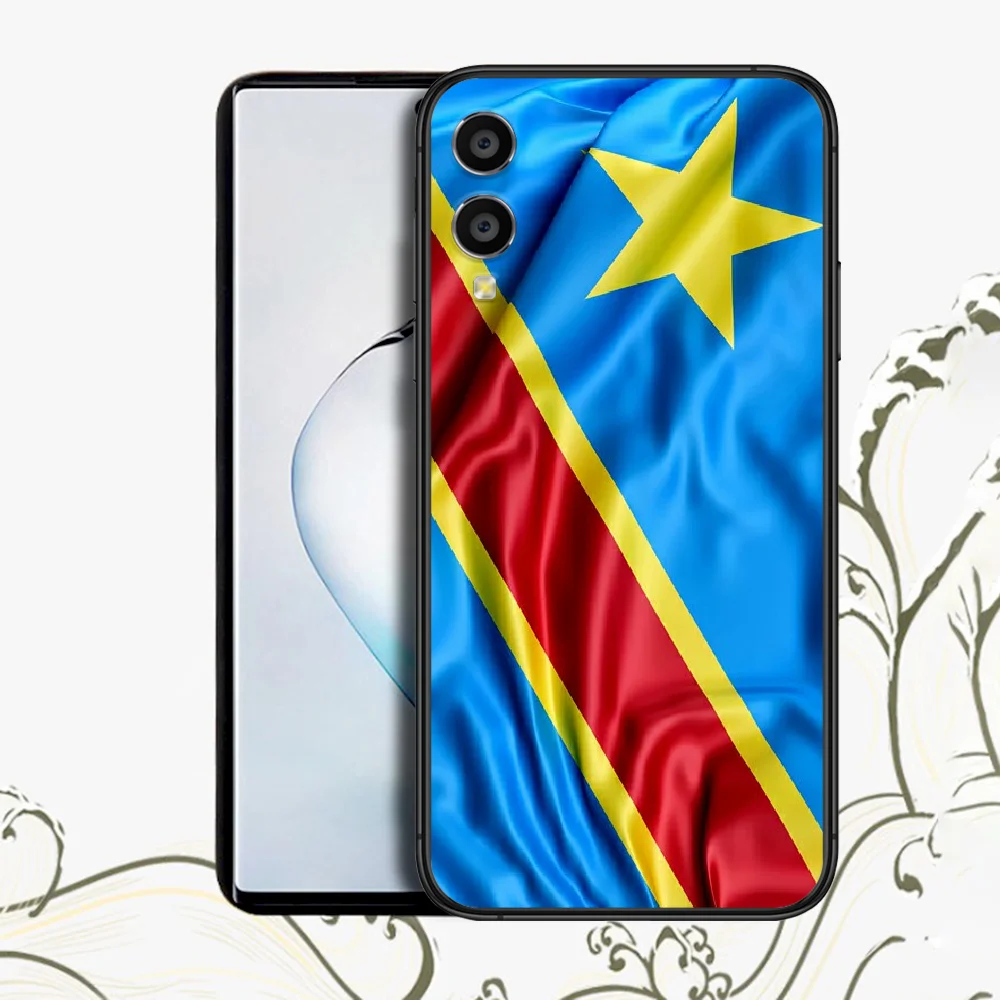 Флаг Демократической Республики Конго Huawei Honor 6A 7A 7C 8 8A 8X 9 9X 10x10 10i 20 30 30i Lite Pro Play