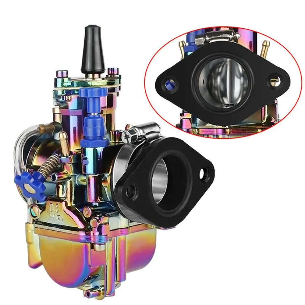 Адаптер интерфейса впускного коллектора карбюратора мотоцикла резиновый для PWK32