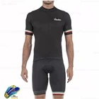 Футболка мужская для велоспорта, трикотажная одежда для команды Raudax Ropa Ciclismo Hombre, с коротким рукавом, одежда для велоспорта, триатлона, шорты-комбинезон, лето 2021