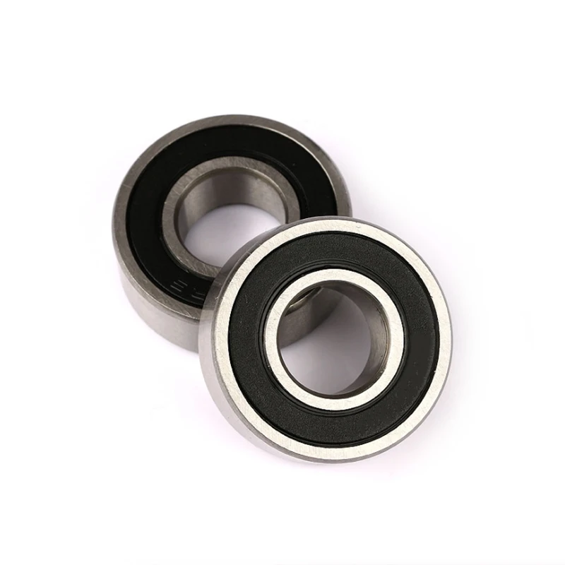 100 шт. R166 RS R166-2RS R166ZZ ZZ Z Миниатюрный Мини герметичный глубокий шаровой подшипник