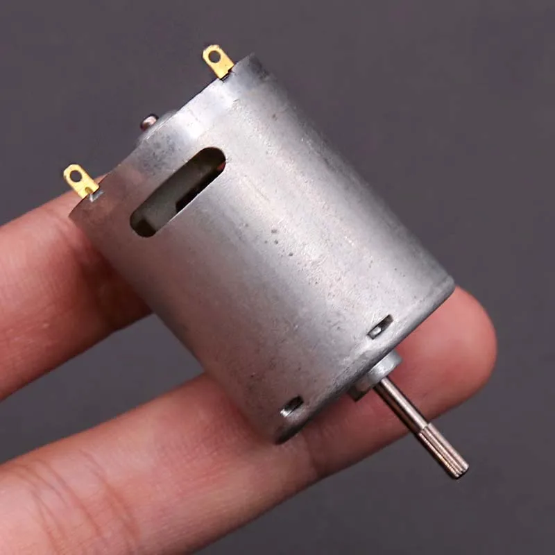 Электродвигатель 370 с высоким крутящим моментом 7 2 В 4 11 1 12 29900 50000 об/мин|Двигатель