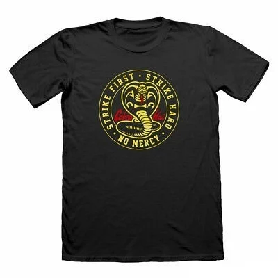 

Cobra Kai T Shirt, Karate Kid inspired tshirt for men, nerdy t-shirt, 80's tee