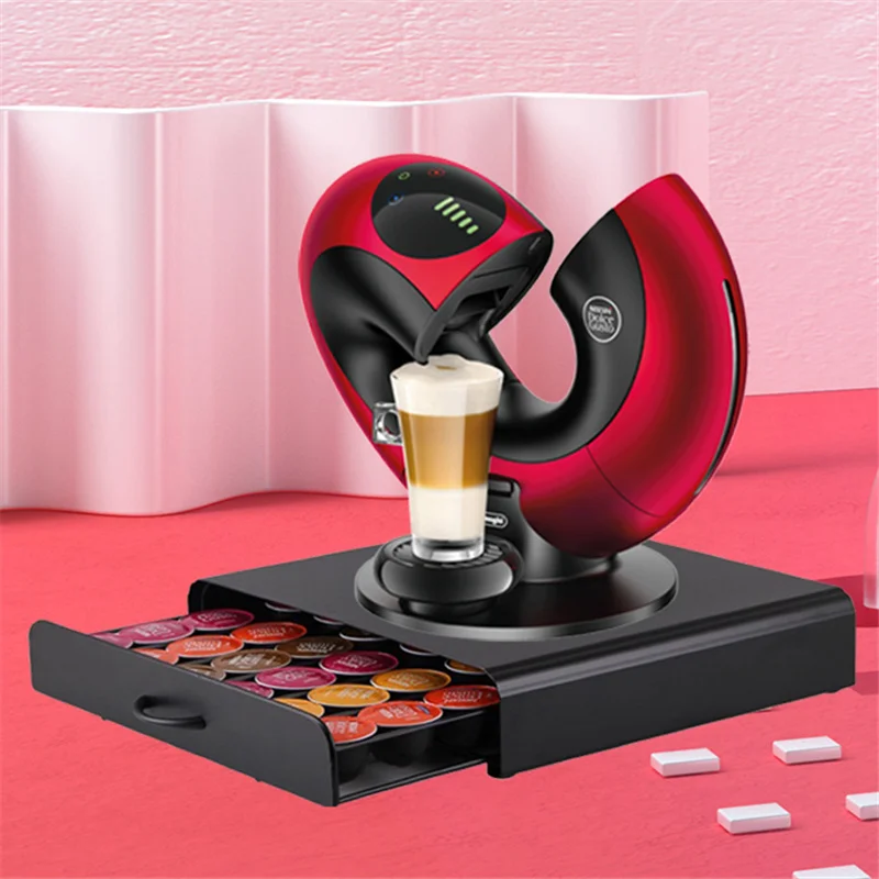 Держатель для кофе полки капсул Dolce Gusto держатель стойка хранения органайзер