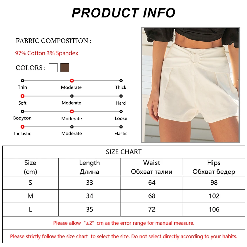 

Mnealways18 Brown Sexy High Waist Womens Wide Leg Shorts Cotton Linen Summer Shorts Female Chic Waist-Up Casual Short Zipper