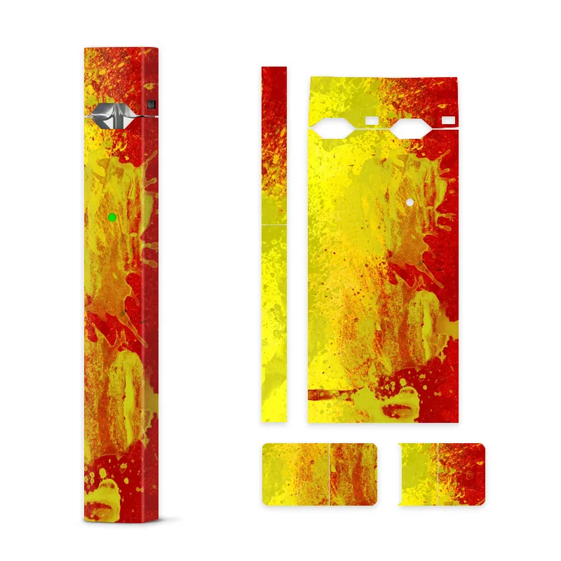 Индивидуальные наклейки для защиты кожи JUUL 2.5D Футляр вейпа крышка электронных