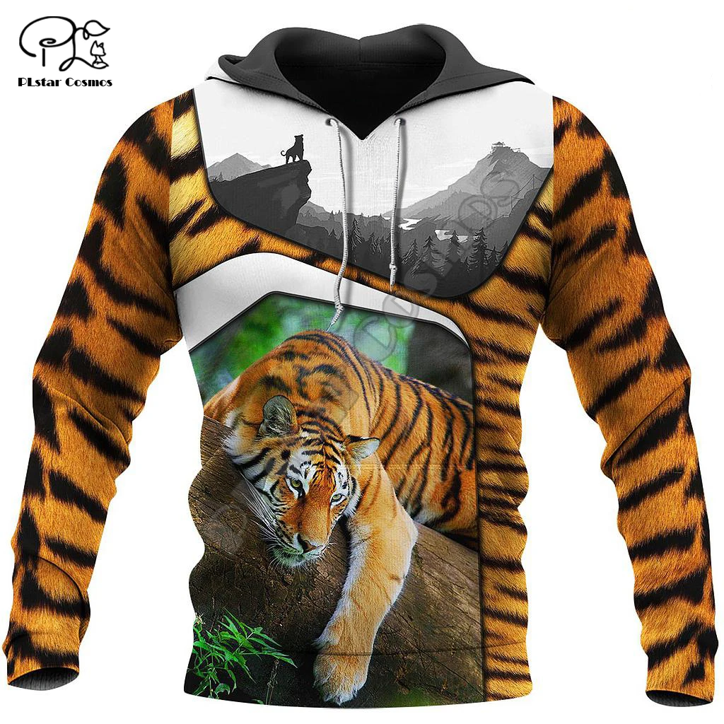 

PLstar Cosmos 3DPrint Love Tiger Animal Beast Harajuku Streetwear Unisex Funny Zip Hoodies/Sweatshirt/Jacket High Quality-a20