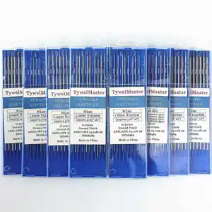 Вольфрамовые электроды WL20, стержень 1,0, 1,6, 2,0, 2,4, 3,0, 3,2, 4,0 мм для опции 2.0%, лантанированный для сварочного аппарата Tig