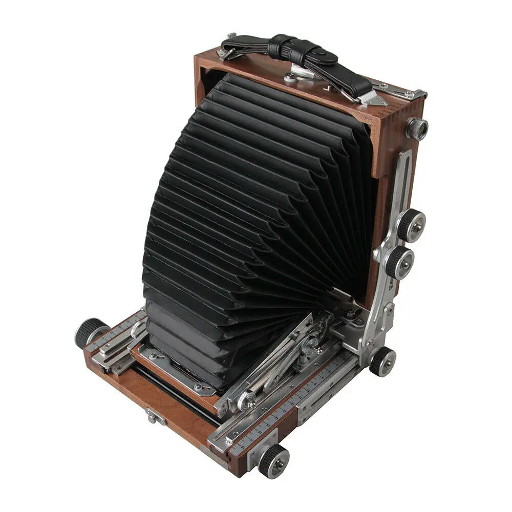 Shen Хао SH TZ45-II C черный орех деревянные поле откидной крышкой 4X5 большого формата Камера