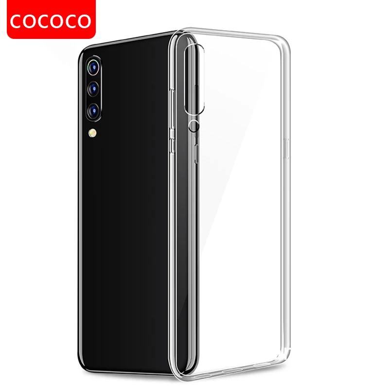 Чехол для телефона XIAOMI MI9 MI8SE MI8 Силиконовый ТПУ мягкий ультра тонкий прозрачный