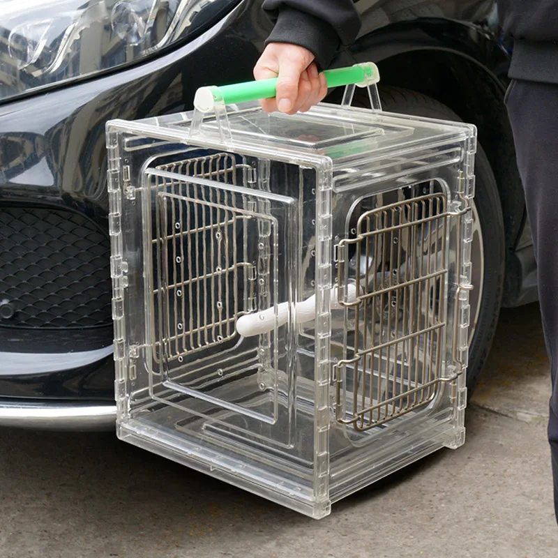 

Переносная клетка CAITEC для попугаев, прочная, устойчивая к укусам, подходит для небольших попугаев