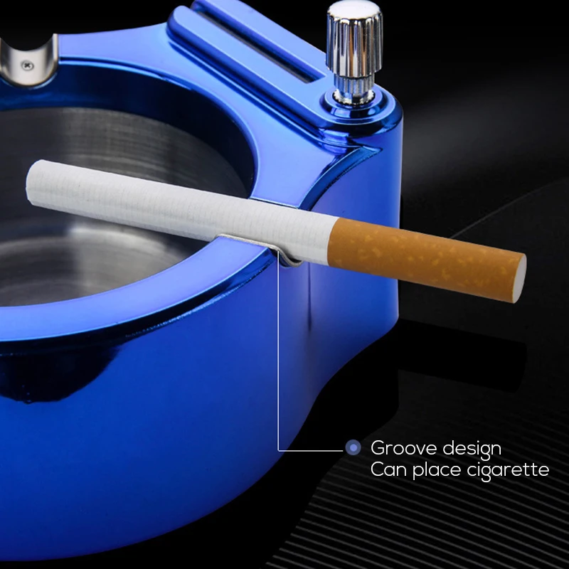 Пепельница керосиновая из нержавеющей стали | Дом и сад