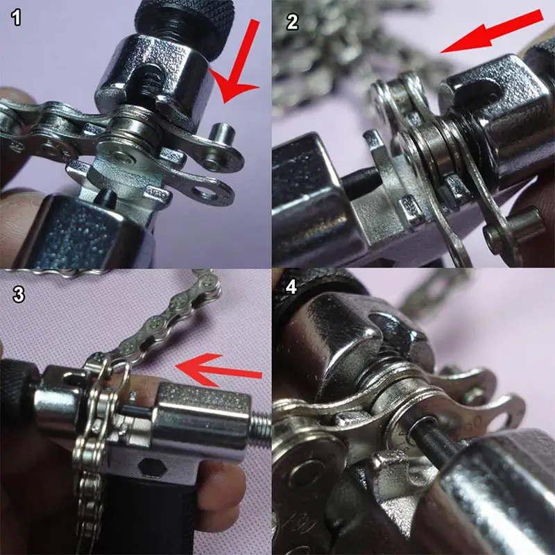 Устройство для снятия цепи велосипеда разветвитель выключатель инструмент