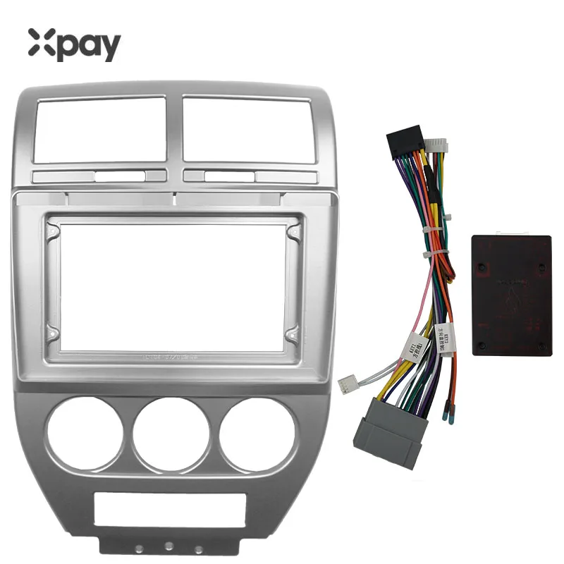 XPAY 10 1-дюймовый 2din автомобильный Радио приборной панели для Jeep compass 2006 2007 2008 2009 2010