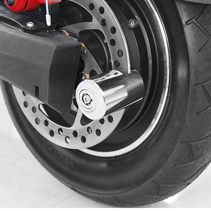 2020 Wheel Up Security Anti Theft Heavy Duty Motorcycle Bicycle Moped Scooter Disk Brake Rotor Lock Bike Alarm | Спорт и развлечения