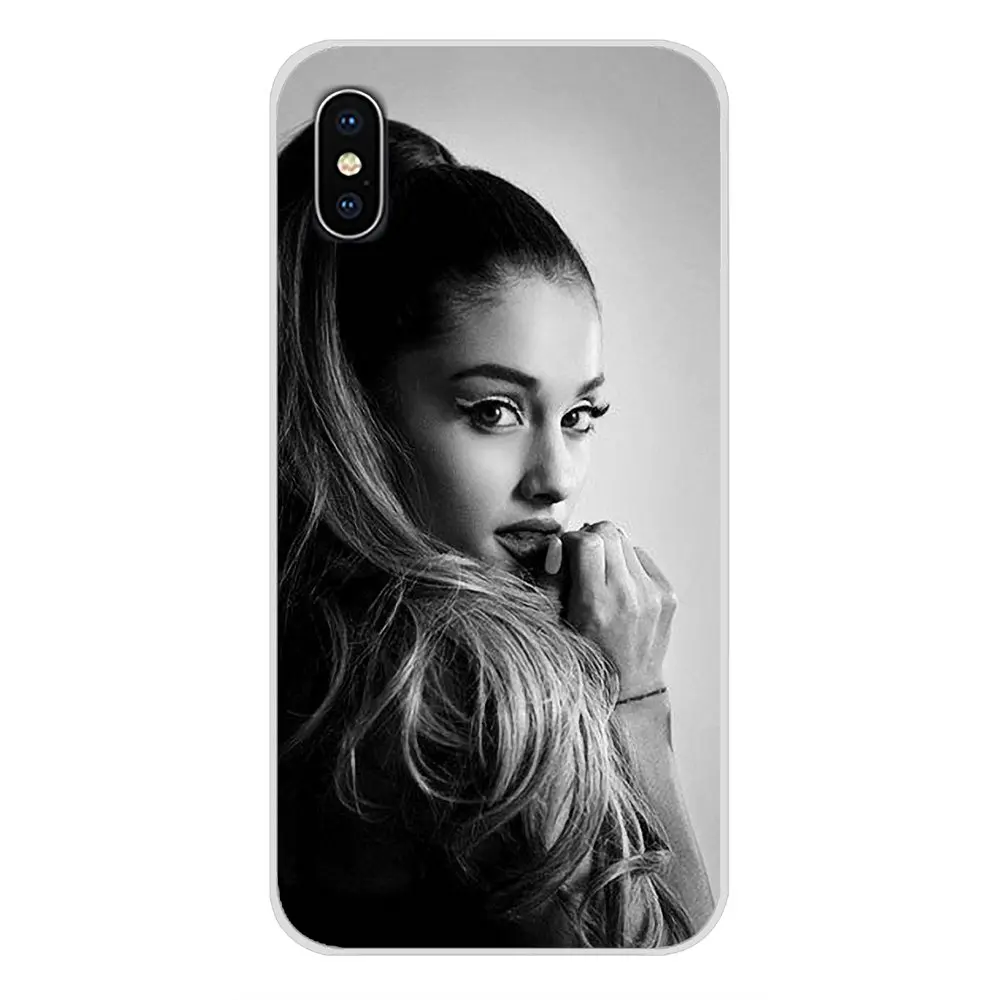 Кота Ar Ариана Гранде мягкие прозрачные чехлы для LG G3 G4 мини G5 G6 G7 Q6 Q7 Q8 Q9 V10 V20 V30 X