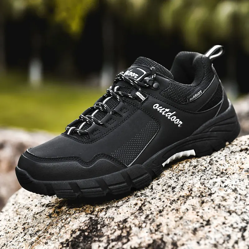 Тактические ботинки военные для мужчин Прочные эластичные охотничьи зимние