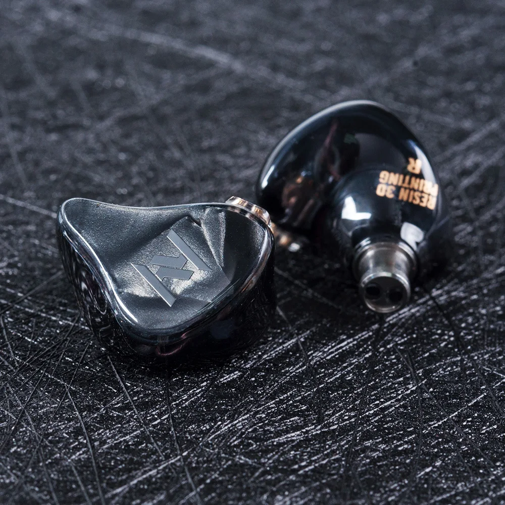 Yinyoo ASH 1BA+ 1DD наушники вкладыши HIFI бас наушники DJ металлические наушники гарнитура с 2PIN съемный кабель синий цвет