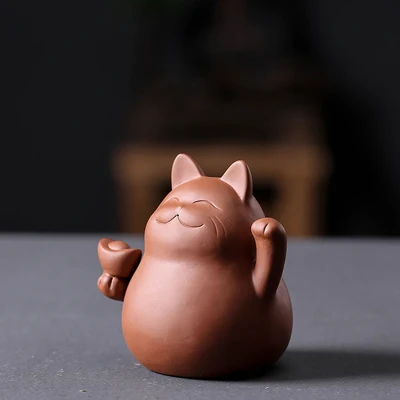 Фиолетовый песок Lucky Cat Чай домашнего любимца чайный набор кунг-фу комплект