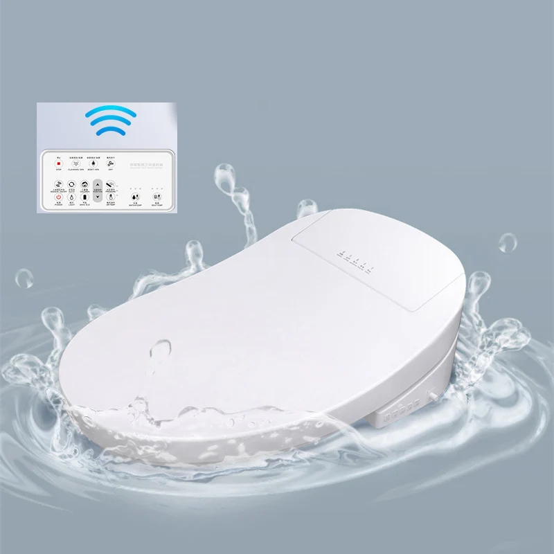 Электрическое сиденье для унитаза Wetips умное японское с подогревом Inteligente Tapadera Wc